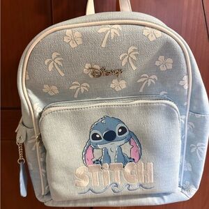 Disney Primark Stitch Light Blue Backpack